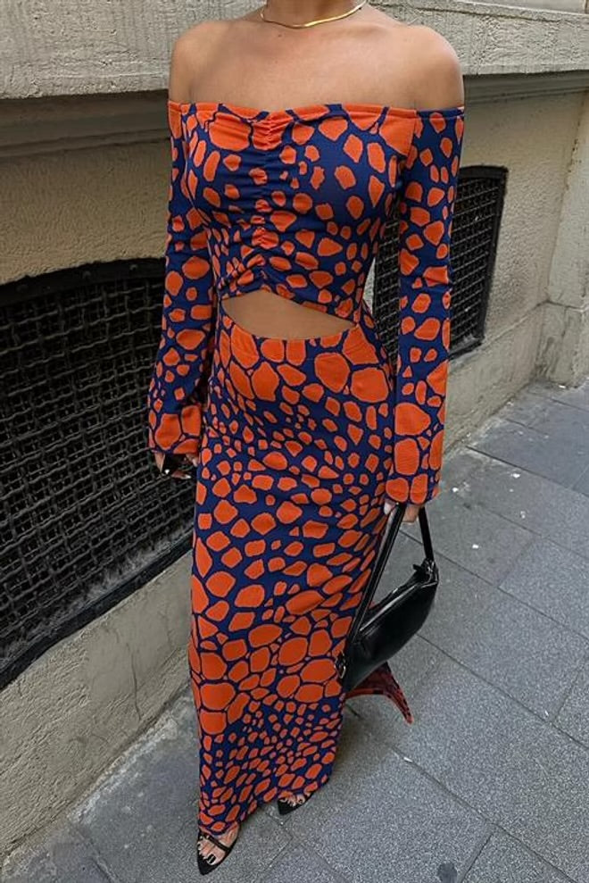 Leopard Luxe Maxi