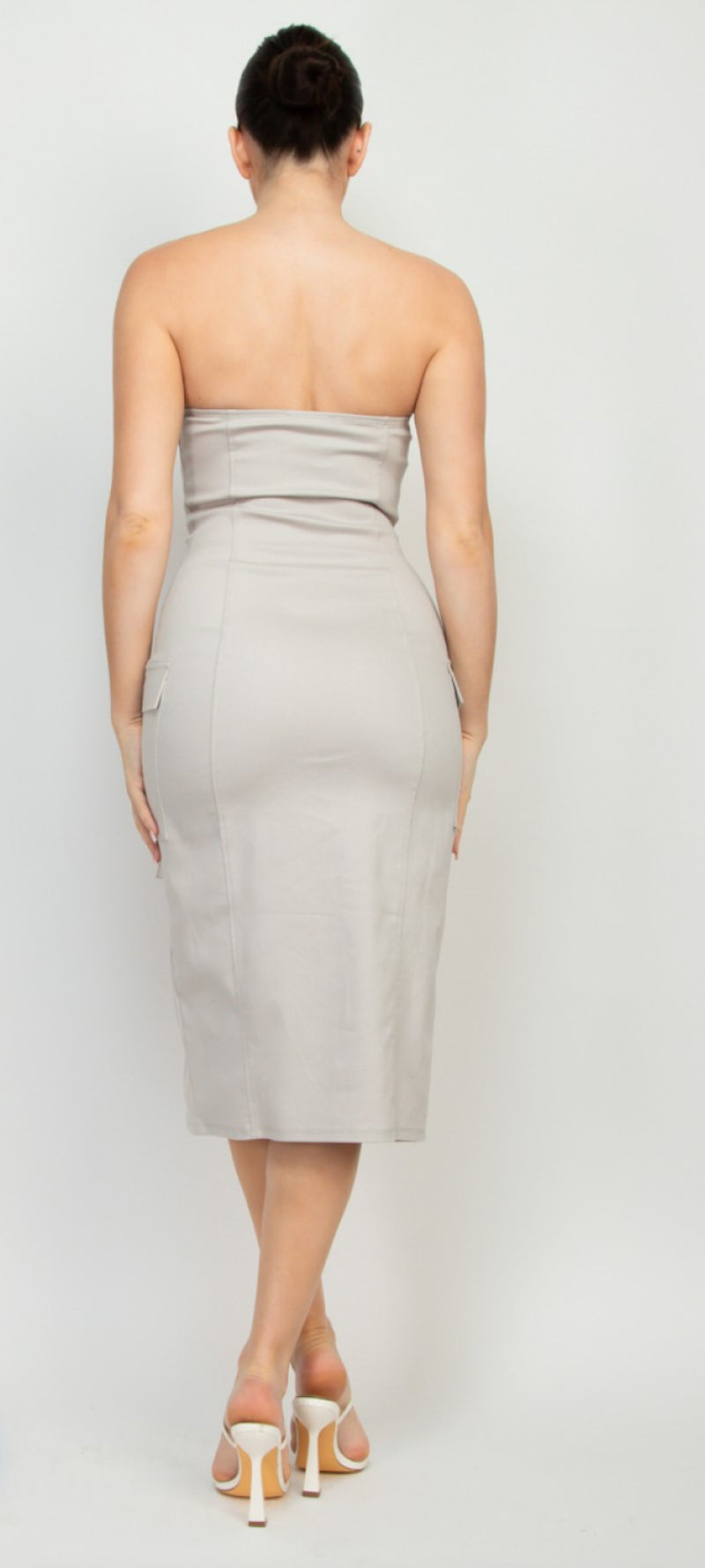 Cargo Tube Dress