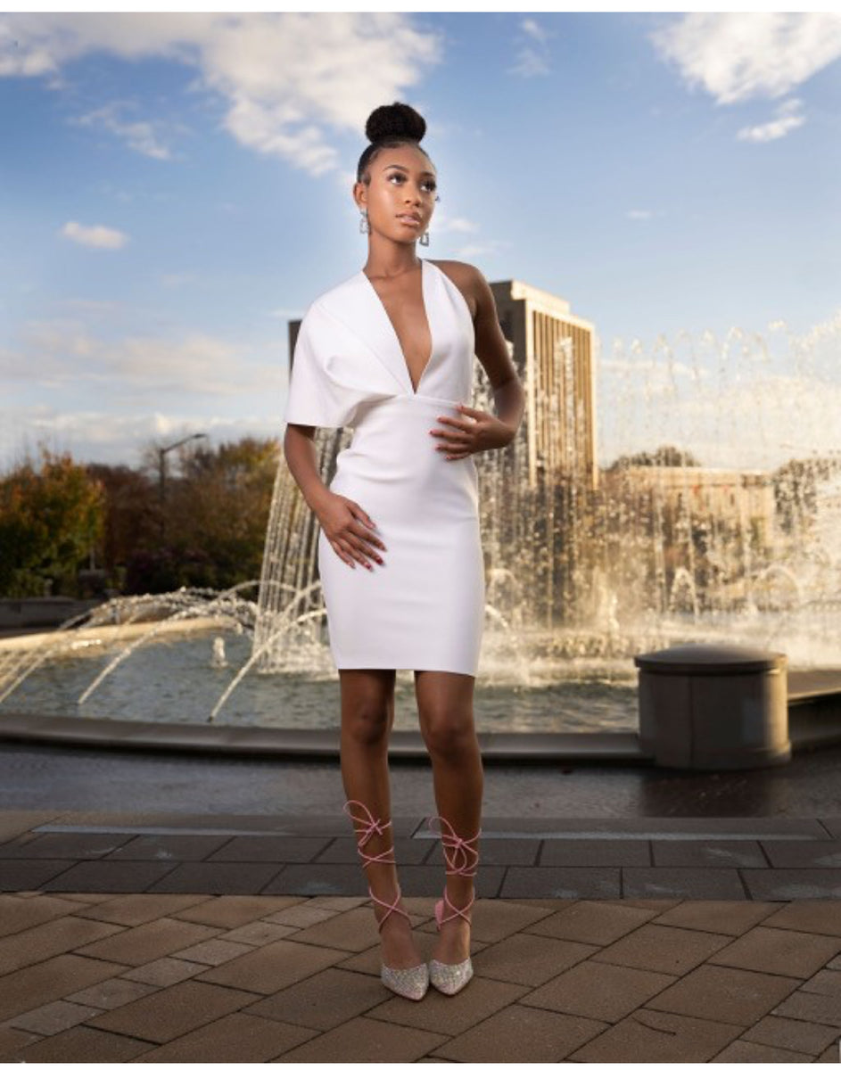 Enchanting Backdrop Dress