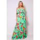 LOVE ME A LIL TIERED RUFFLE MAXI DRESS