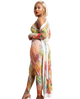 Fitted Jumpsuit With Matching Coverup Set