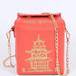 Chinese Take Out Box Fashion Clutch