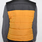 PADDED WINTER TWO TONE VEST