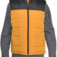 PADDED WINTER TWO TONE VEST