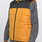 PADDED WINTER TWO TONE VEST