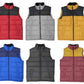 PADDED WINTER TWO TONE VEST