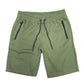 COTTON BLEND LOUNGE SWEAT SHORTS