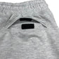 COTTON BLEND LOUNGE SWEAT SHORTS