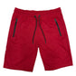 COTTON BLEND LOUNGE SWEAT SHORTS