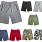 COTTON BLEND LOUNGE SWEAT SHORTS