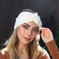 Super Soft Twisted Velvet Headbands