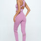 Women's Two Piece Activewear Set Cut Out Detail