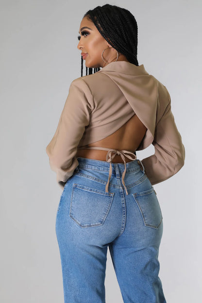 Short Order Blazer