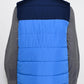 PADDED WINTER TWO TONE VEST