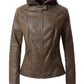 Women's PU Jacket