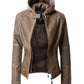 Women's PU Jacket