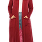 Plus size, solid duster cardigan