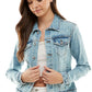 Ladies  Casual Denim Jacket