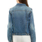 Ladies  Casual Denim Jacket