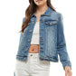 Ladies  Casual Denim Jacket