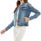 Ladies  Casual Denim Jacket