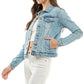 Ladies  Casual Denim Jacket