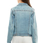 Ladies  Casual Denim Jacket