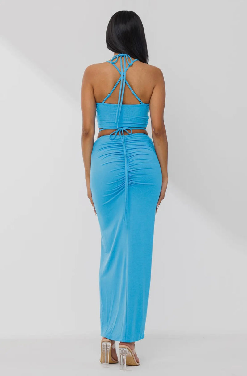 Soft Jersey Skirt Set