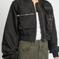 CROPPED BOMBER JACKET