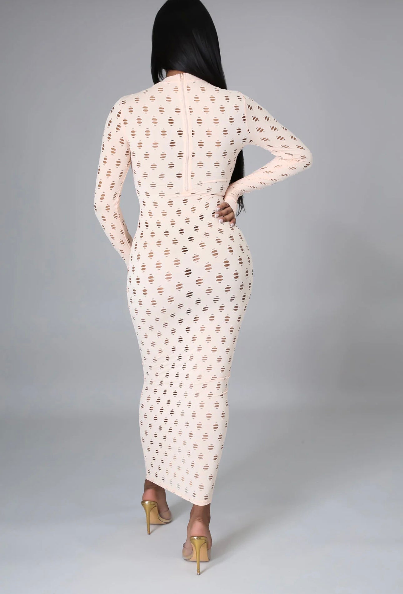 Sculpt Maxi Dress