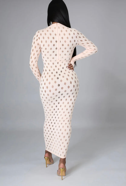 Sculpt Maxi Dress