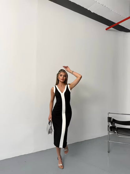 Noir Line Midi
