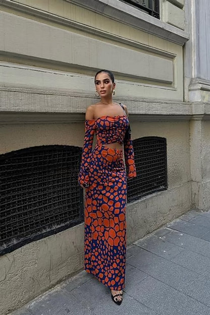 Leopard Luxe Maxi