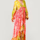 Sunset Breeze Tiered Maxi Dress