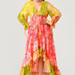 Sunset Breeze Tiered Maxi Dress