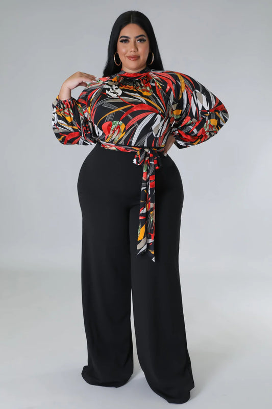 Power Play Jumpsuit