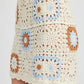 HIGH WAIST CROCHET MINI SKIRT