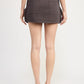 CARGO MINI SKIRT