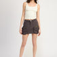 CARGO MINI SKIRT