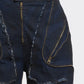 Urban Nomad Distressed Cargo Jeans