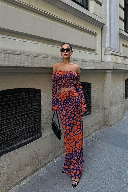 Leopard Luxe Maxi