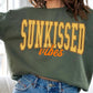 Sunkissed Vibes Graphic Fleece Sweatshirts