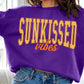 Sunkissed Vibes Graphic Fleece Sweatshirts