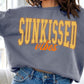 Sunkissed Vibes Graphic Fleece Sweatshirts