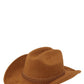 Fedora Hat with Braided Band Accent