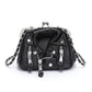 Iconic Leather Jacket Swing Bag