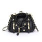 Iconic Leather Jacket Swing Bag