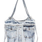 Vintage Denim Iconic Tote Bag