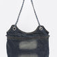 Vintage Denim Iconic Tote Bag