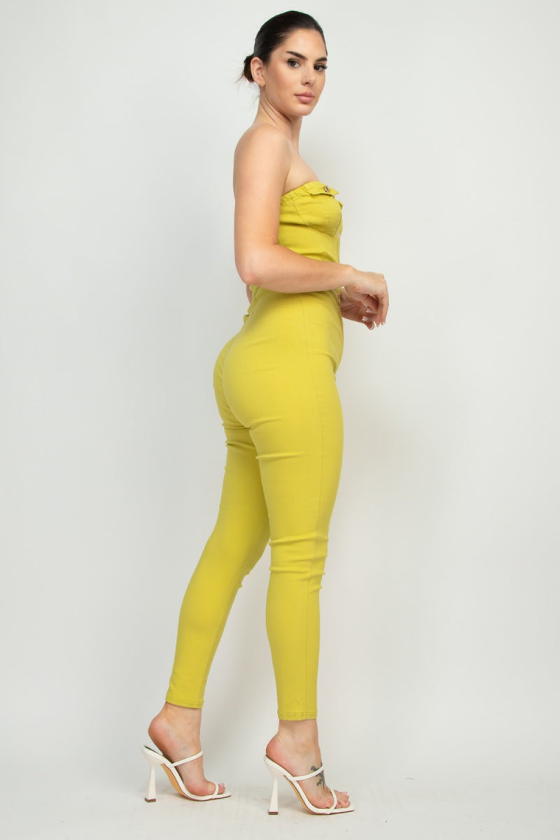 Citrine Charm Jumpsuit